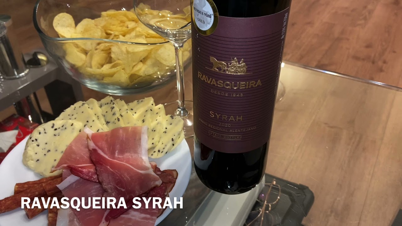 Pijemy wino RAVASQUEIRA SYRAH 2020 z Biedronki #129