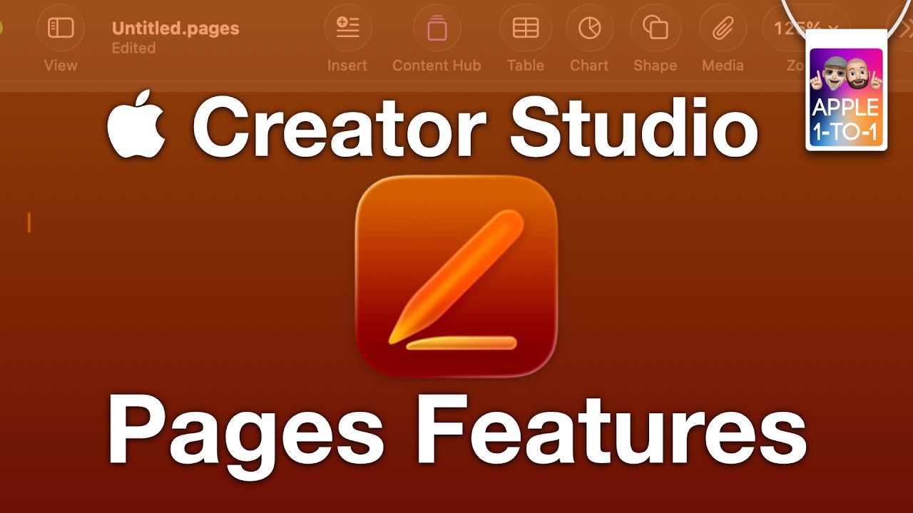 Apple Pages в Creator Studio: что нового?