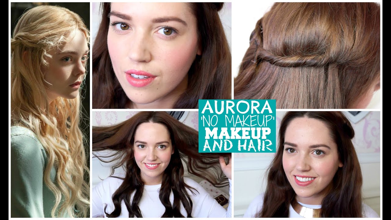 No Makeup Makeup & Hair : Inspired By Aurora | velvetgh0st ♡