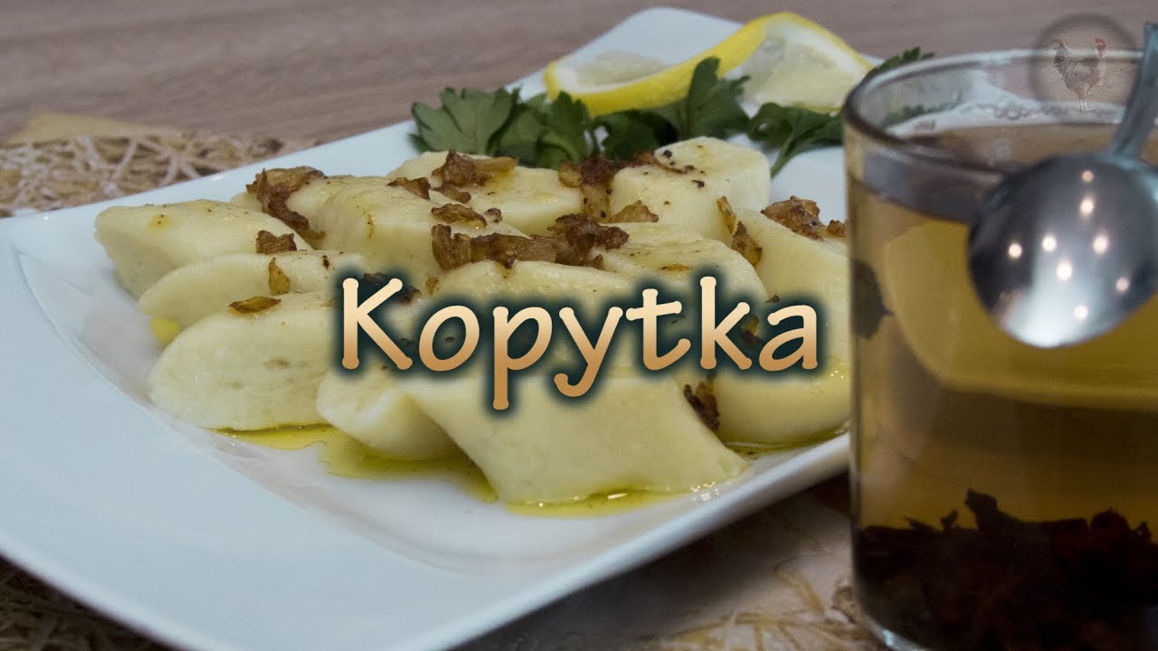 Tradycyjne Kopytka ziemniaczane - danie z PRL