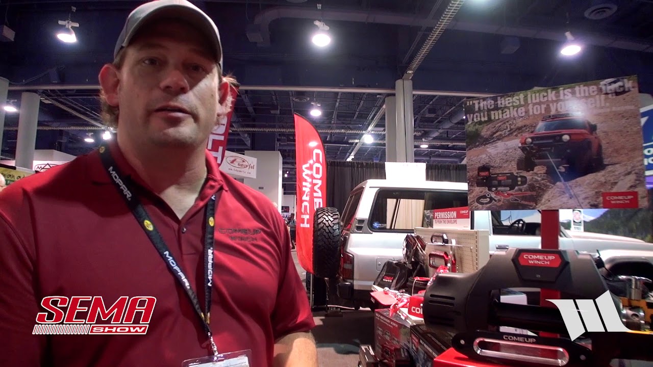 ComeUp Winch : SEMA 2017