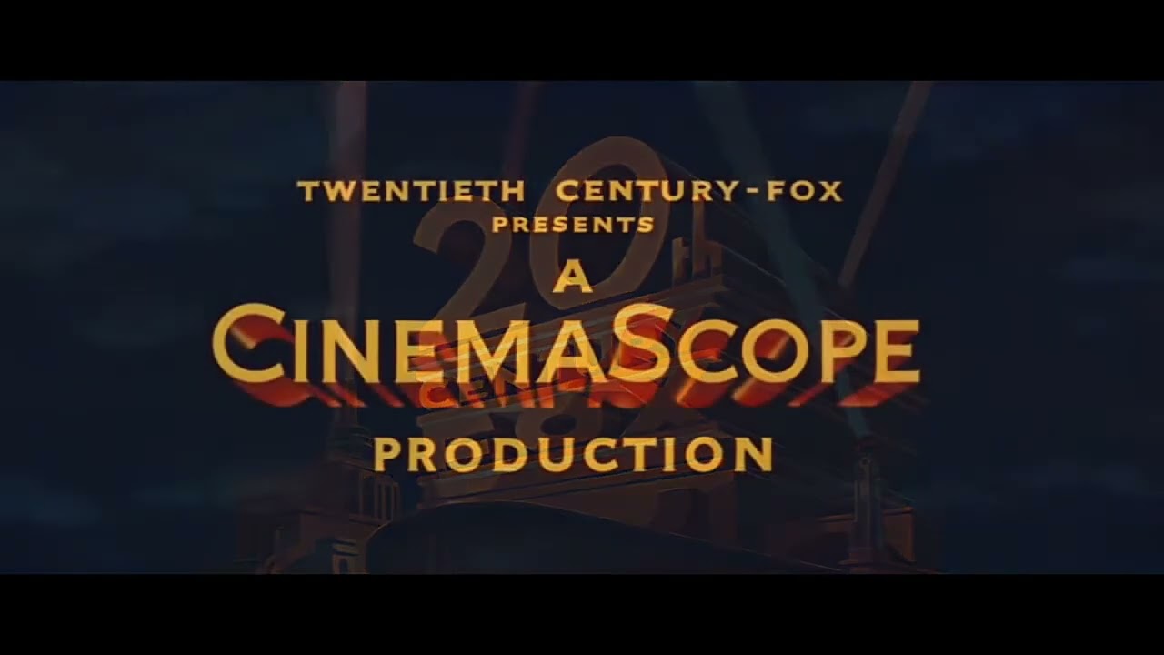 20th Century Fox 1953 with 1998 Fanfare
