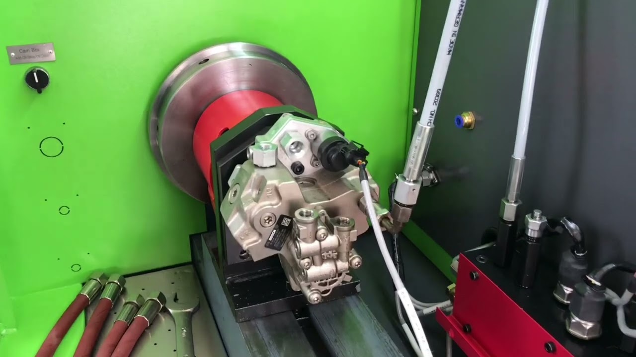 The Bosch CP3 Injection Pump Testing