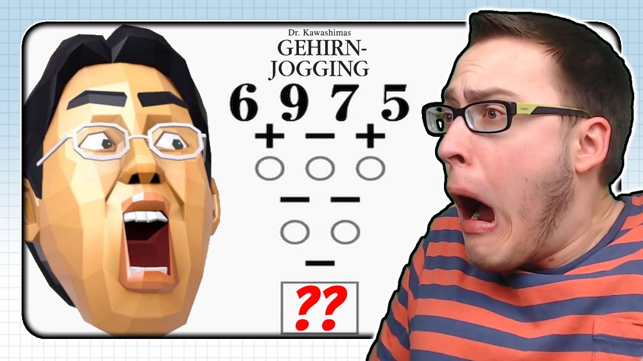 DIE LETZTEN ÜBUNGEN – Dr. Kawashimas Gehirn-Jogging für Nintendo DS: Schwierige Aufgaben!