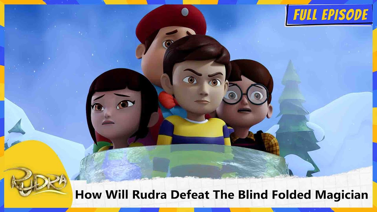 How Will Rudra Defeat The Blind Folded Magician | Rudra | Full Episode 66