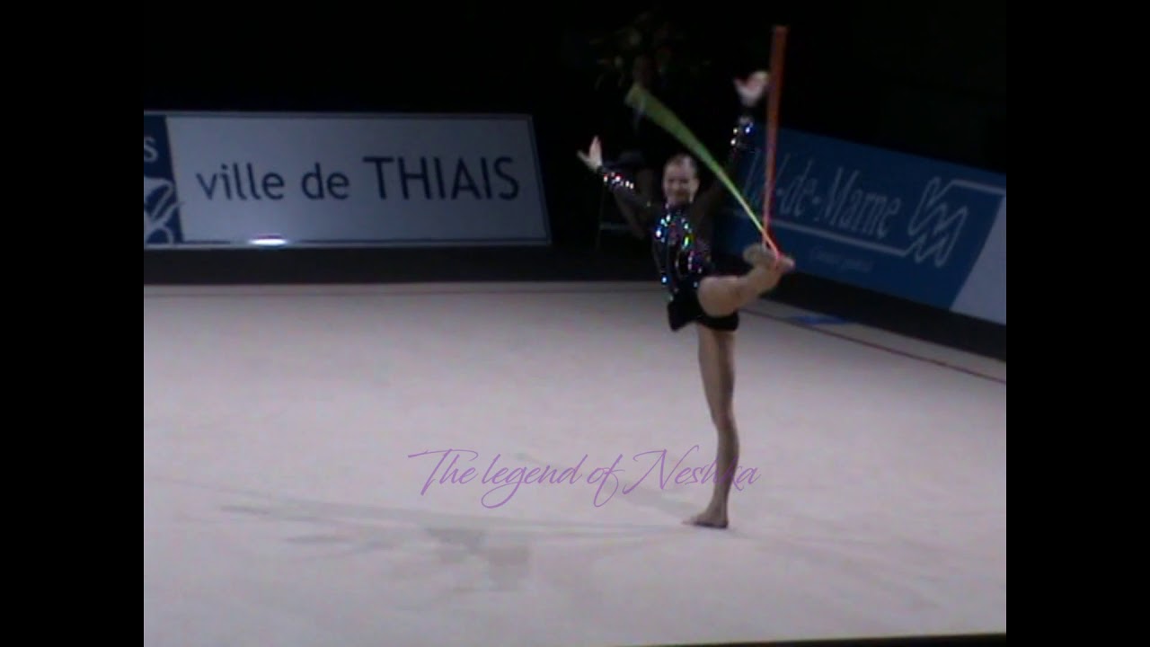 Olga KAPRANOVA (RUS) rope - 2009 Thiais senior AA