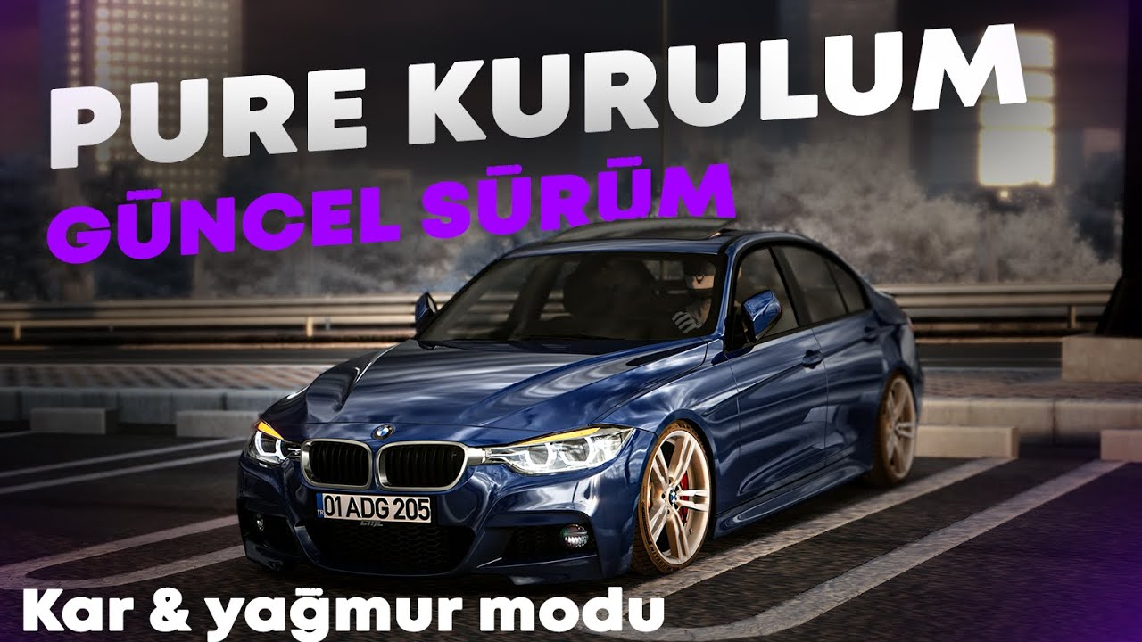 Grafik Paketi Pure Config Güncel Sürüm Sıfırdan Kurulum & Pure Ayarları | Assetto Corsa Rehber