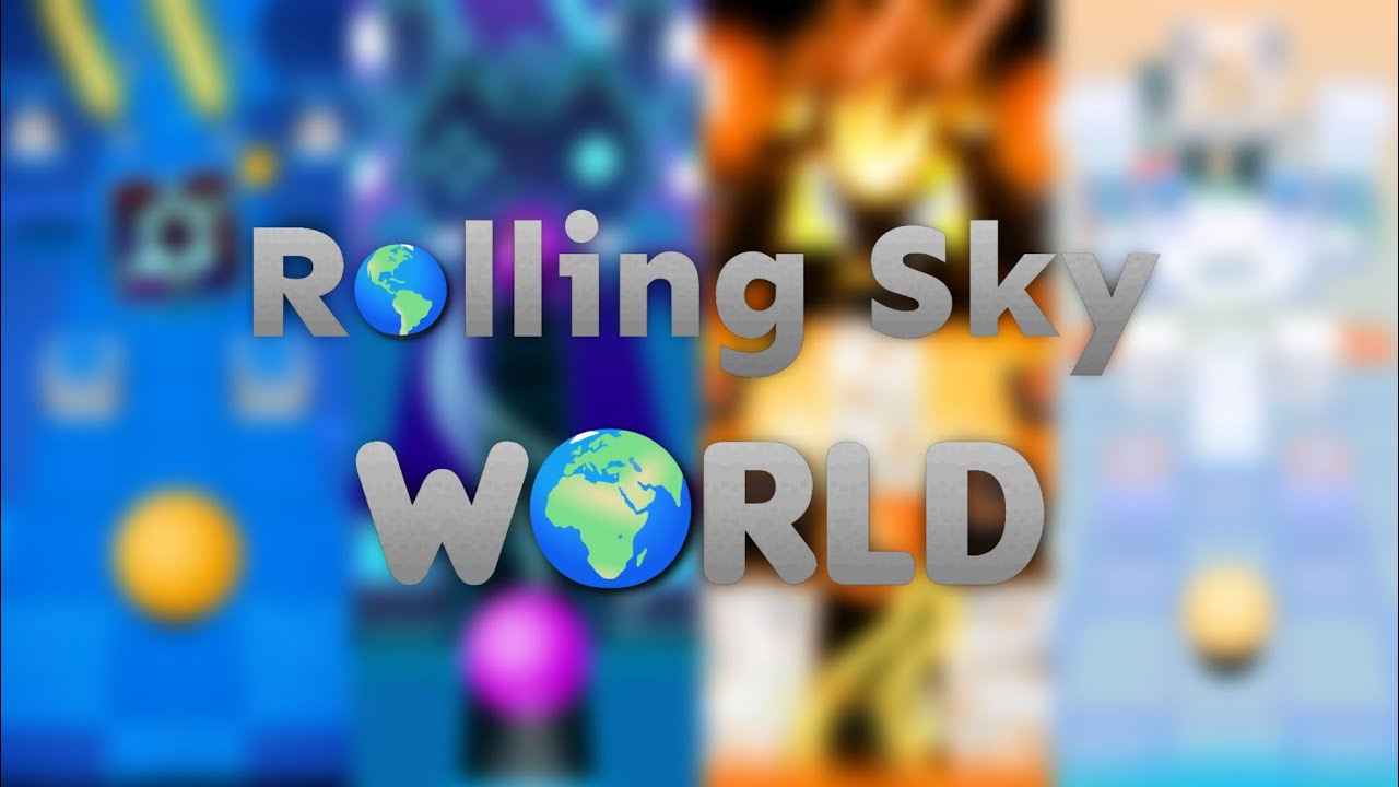 Rolling Sky World | Reveal Trailer
