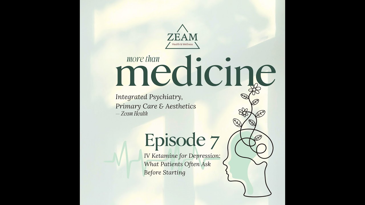 IV Ketamine for Depression: What Patients Often Ask Before Starting