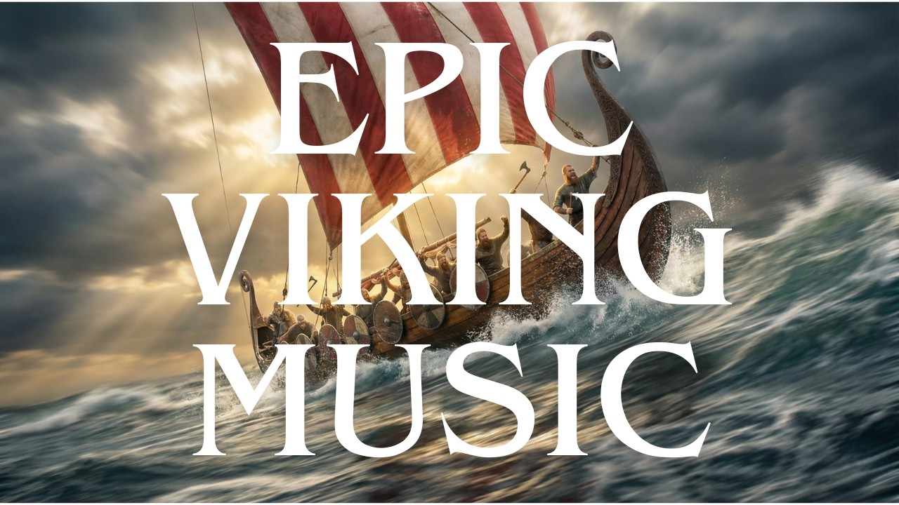 Ride the Dragon's Back 🐉 Epic Fast Viking Sailing Music | The Serpent's Wake