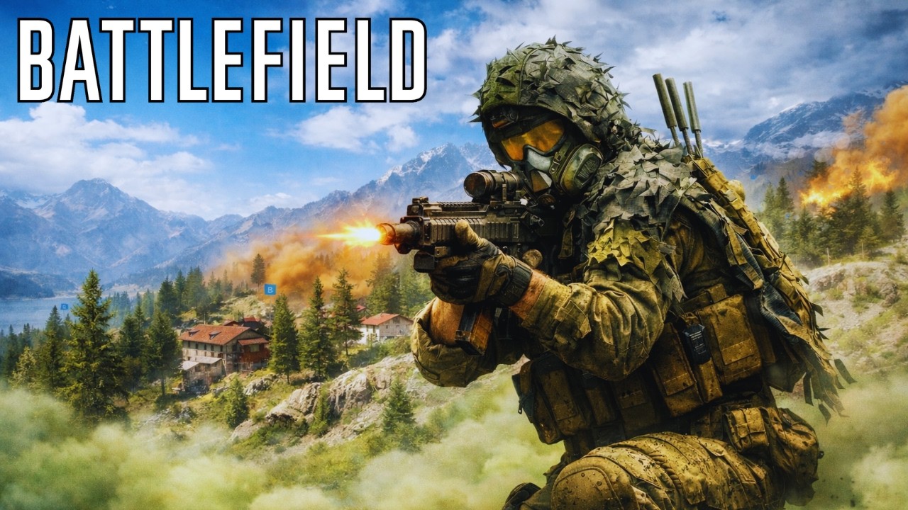 Nowa Mapa SKAŻENIE w Battlefield 6! 🏔️🗺️