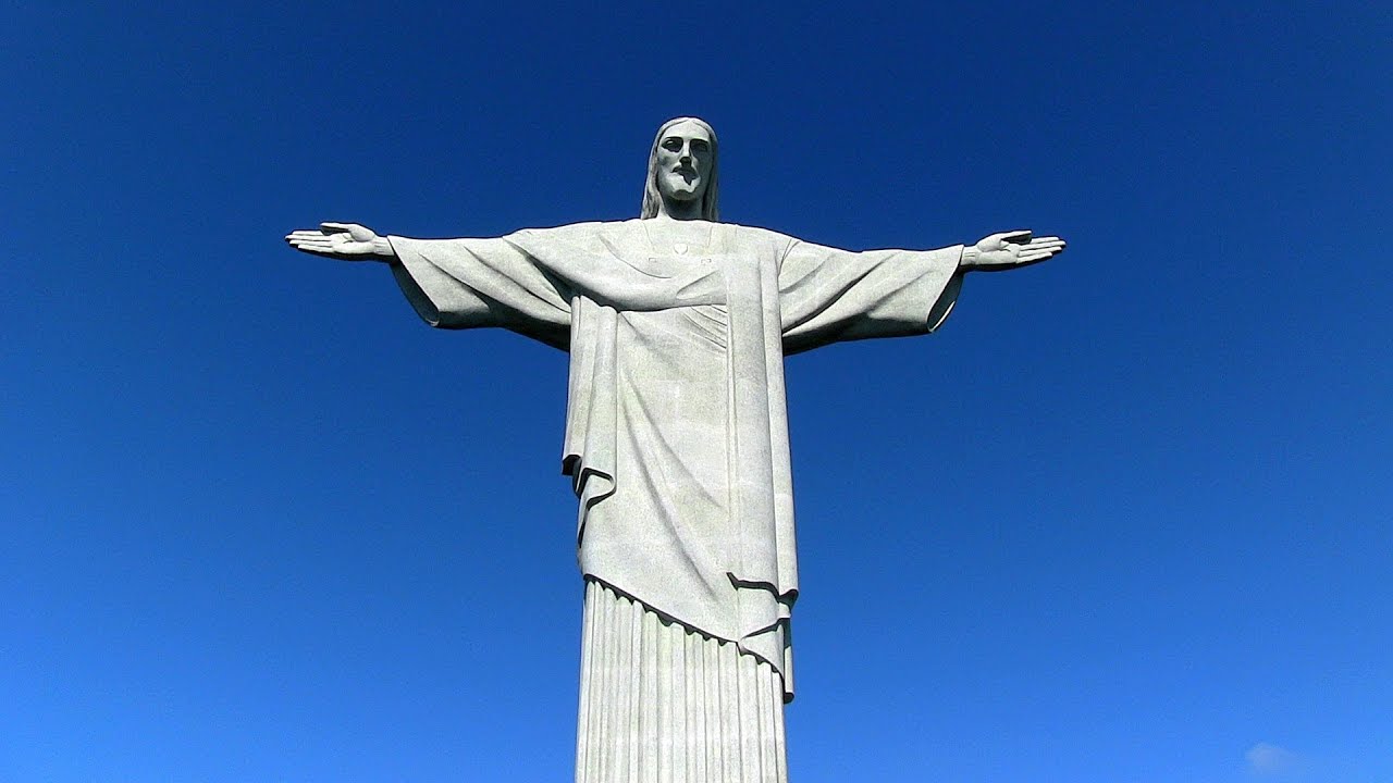 Rio de Janeiro,  Doku mit Sehensw&uuml;rdigkeiten, Christus-Statue, 17/19