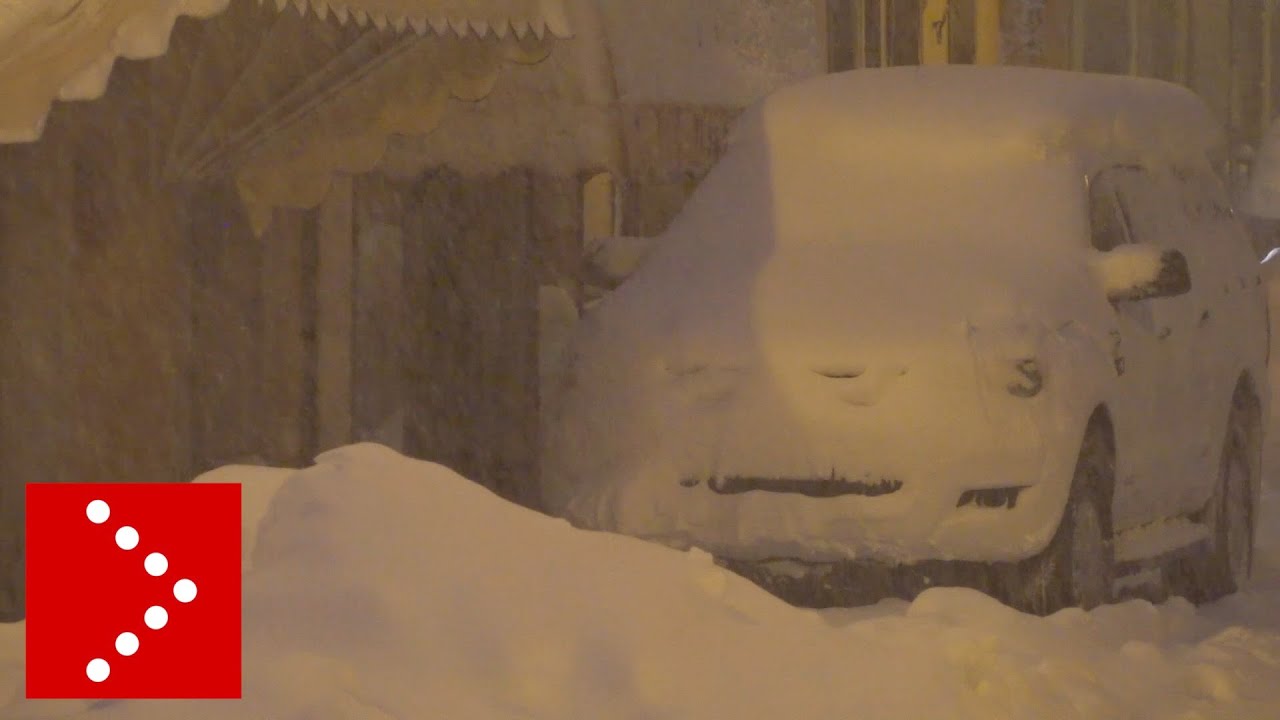 Super nevicata di maggio sull'Appennino Modenese: a Sestola oltre mezzo metro