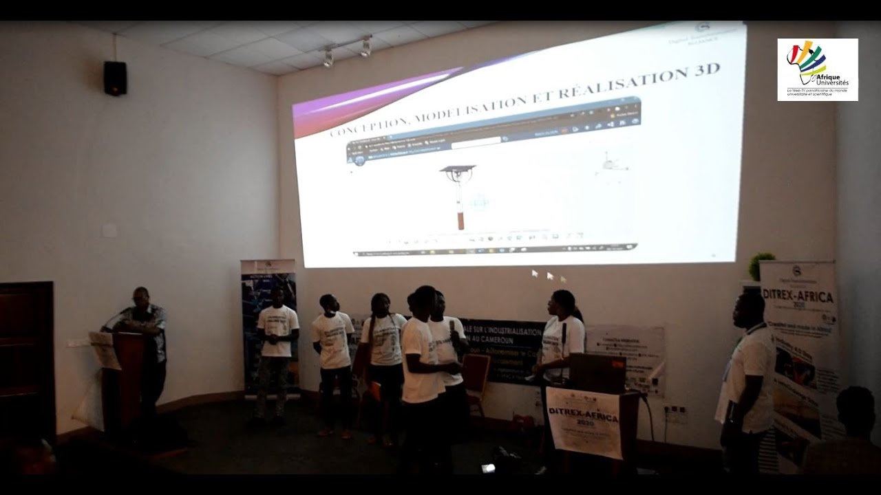Cap sur le num&eacute;rique &agrave; l'Universit&eacute; protestante d'Afrique centrale