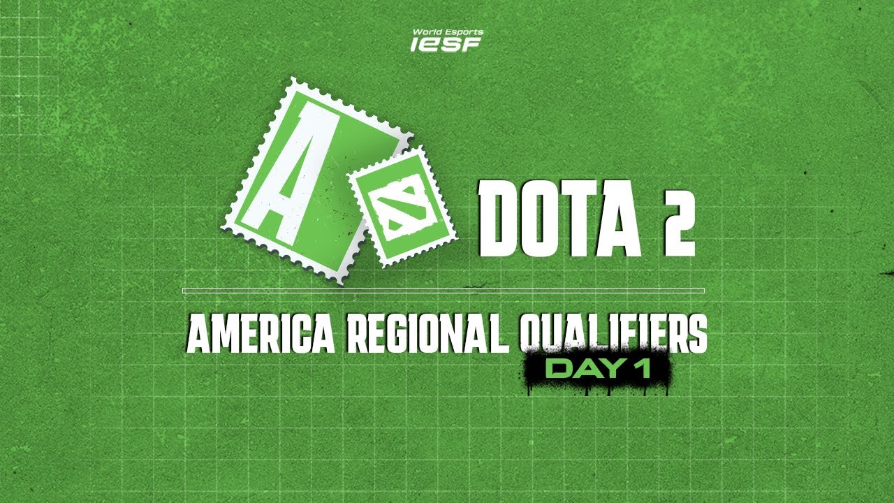 DOTA 2 | GROUP STAGE | IESF AMERICAS REGIONAL QUALIFIERS 2025 | DAY 1