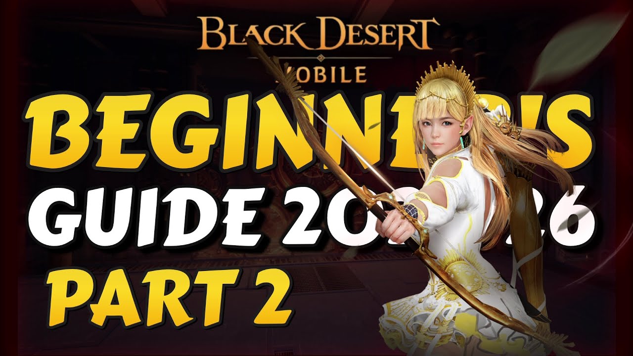 Hadum, Collection, BS Quests & Settings - Beginner's Guide 2025/2026 PART 2【Black Desert Mobile】