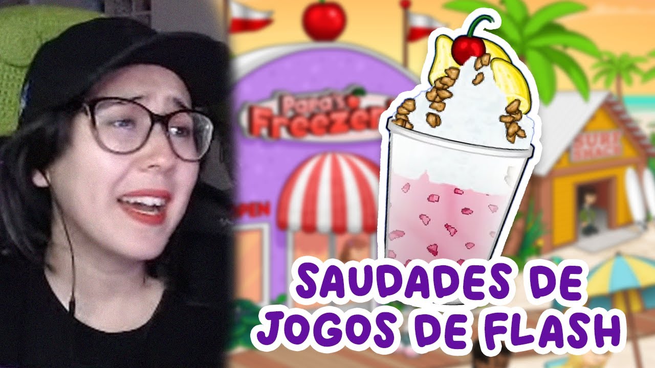 Nostalgia e MUITO ESTRESSE em Papa's Freezeria 🍨😡 - tiemiau