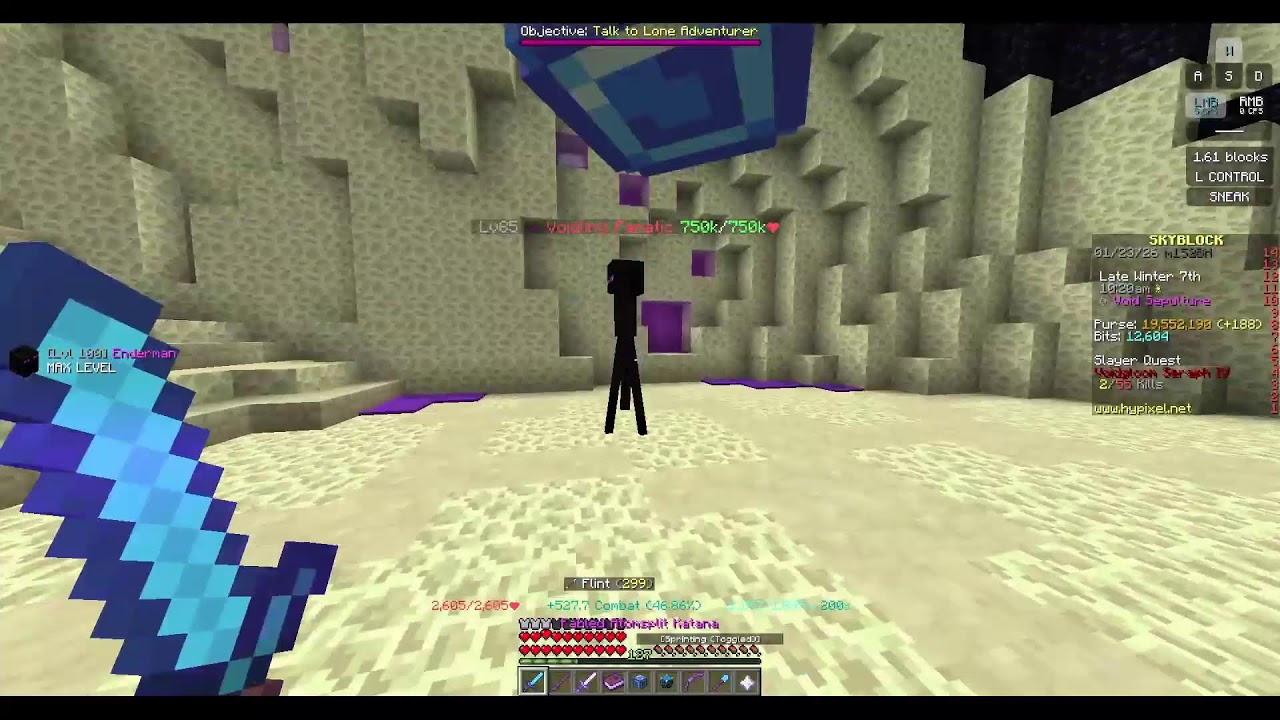 enderman slayer shakespeare | hypixel skyblock