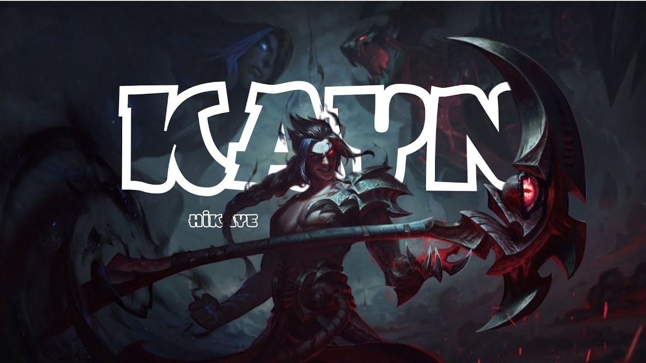 Kayn'in Kendi Sesinden Hikayesi: Gölge Cellat | League of Legends (4K - 60FPS)
