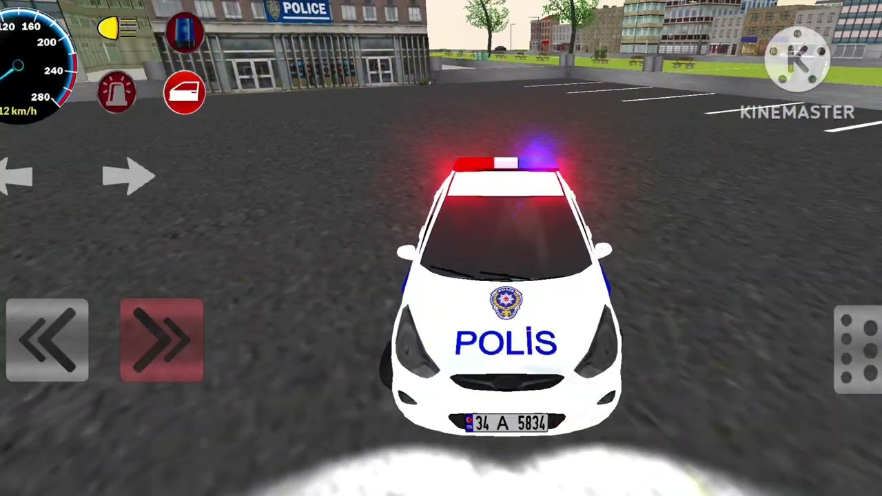 كمين دورية للشرطة على الطريق السريع👮🏻‍♂️🚓 وملاحقة السيارات المسرعة🚨
