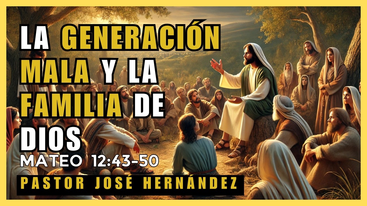 La generación mala y la familia de Dios