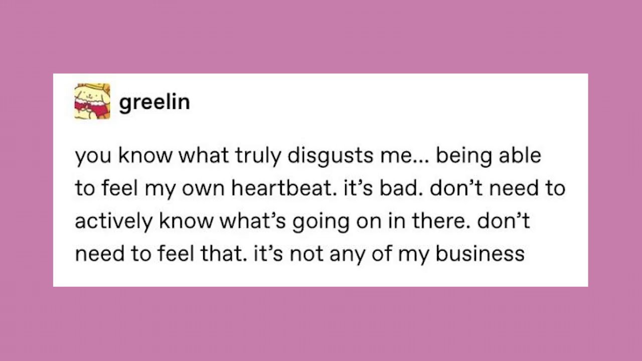 Haiku Bot | Late Night Tumblr Posts