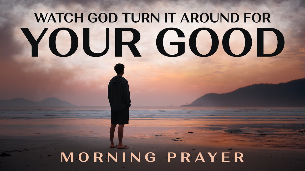 Keep Praying, God Is Working Behind The Scenes | A Blessed Morning Prayer To Start Your Day