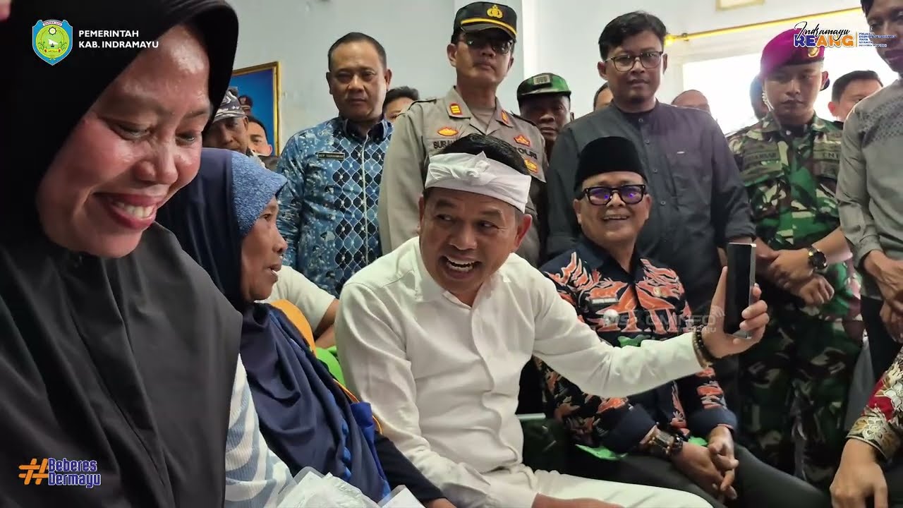 Gebrakan KDM & Lucky Hakim: Rp500 Miliar Disiapkan untuk Relokasi Warga Terdampak Rob Eretan Wetan