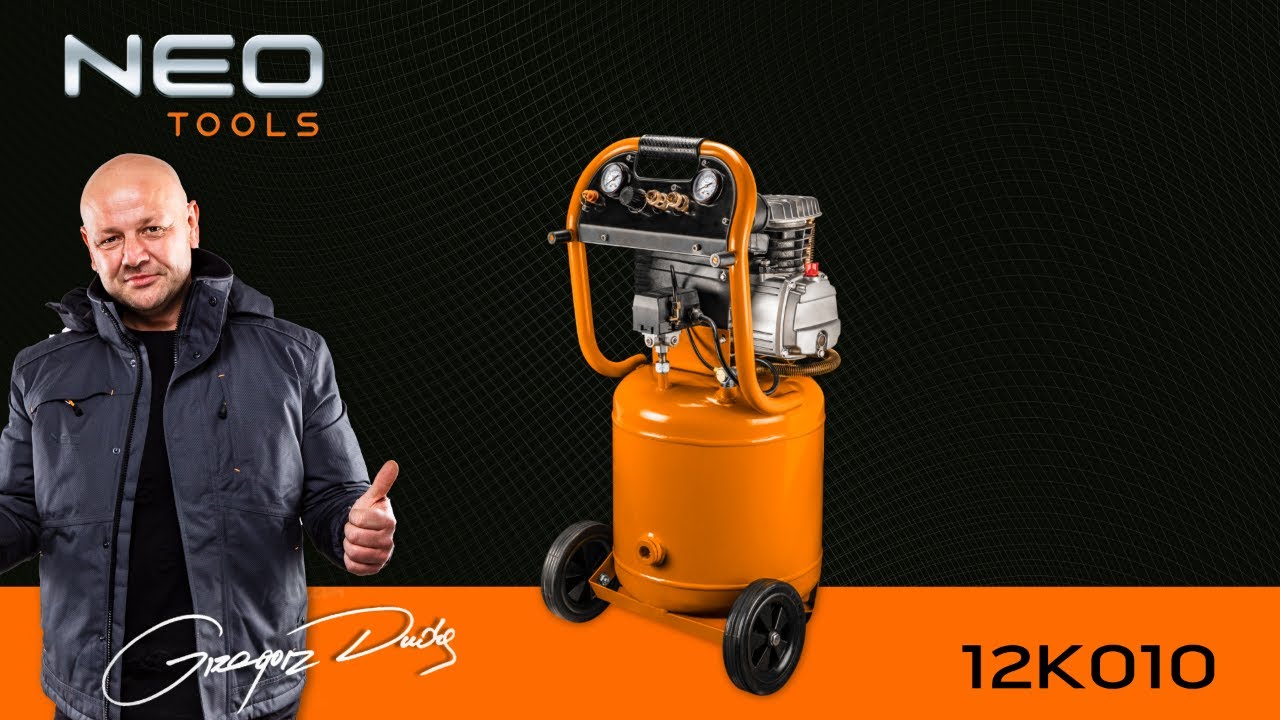 Mobilny kompresor 12K010 w ocenie Grzegorza Dudy