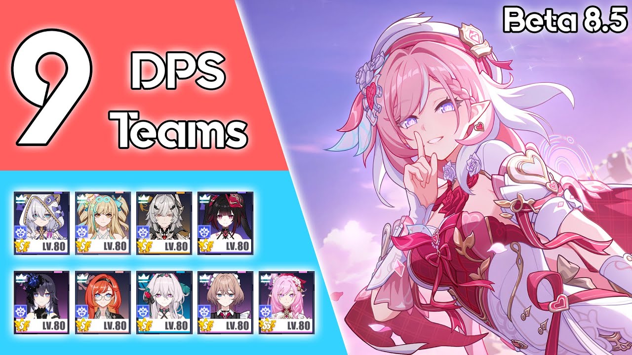 Elysia: Привет, любимый эльф! Может поддерживать 9 разных валькирий [Honkai Impact 3 SEA - Beta 8.5]