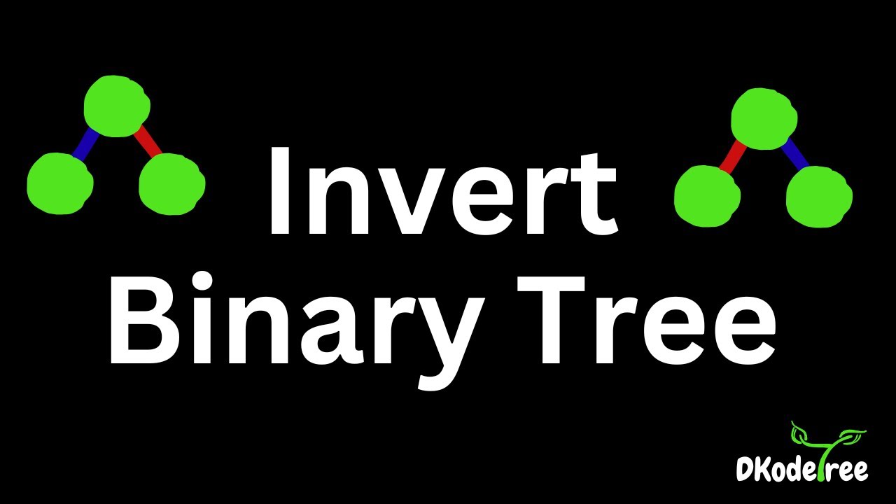 LeetCode 226 - Invert Binary Tree 🌲 DFS (Preorder & Postorder) | Python