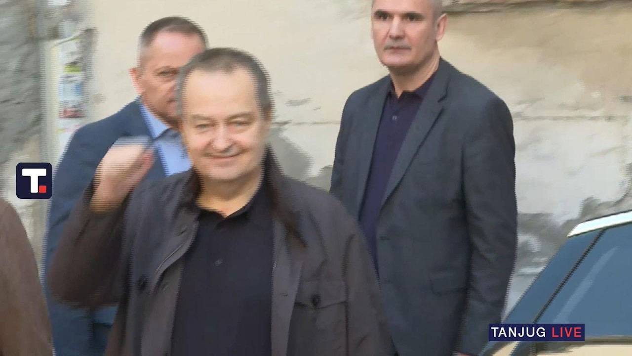 Ivica Dačić izlazi iz bolnice