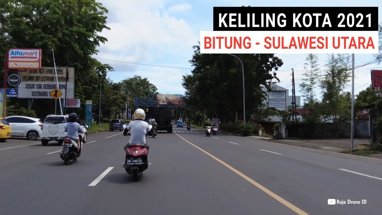 Keliling Kota Bitung Sulawesi Utara 2021