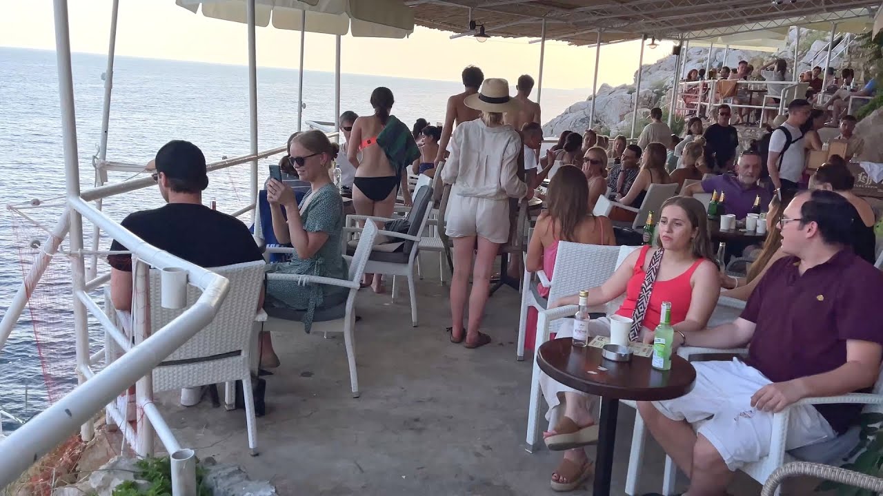 Buza Bar - the perfect afternoon spot | Dubrovnik’s Cliff Bar | Most Interesting Bars in the World!
