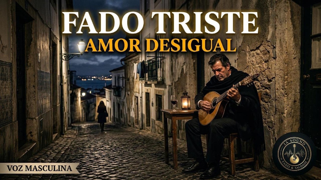 Amor Desigual | Fado Triste que Toca o Coração