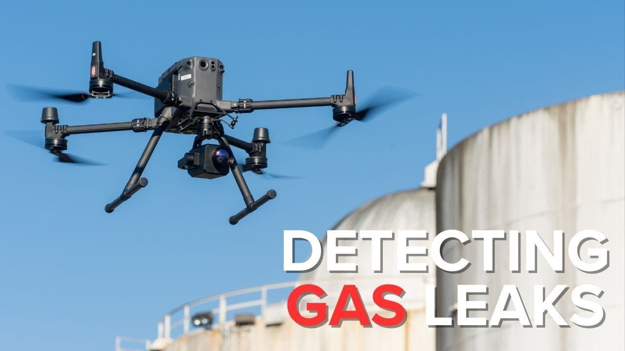 Drone Based Gas Leak Detection: Cantronic Systems OGI Sensors & Drone Integration