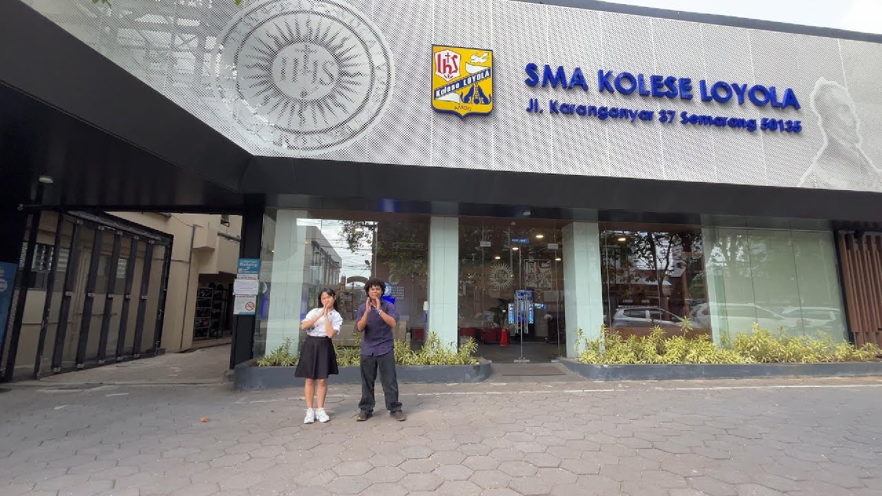 Welcome to SMA Kolese Loyola 2025