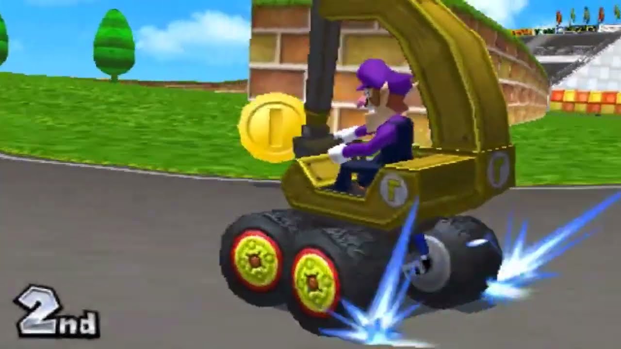 Mario Kart 7 - All Custom Tracks (CTGP-7)