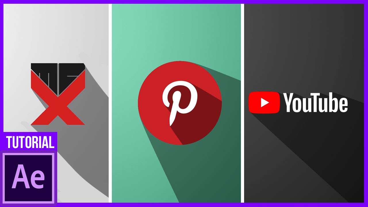 Como Animar un logo Minimalista After Effects Tutorial