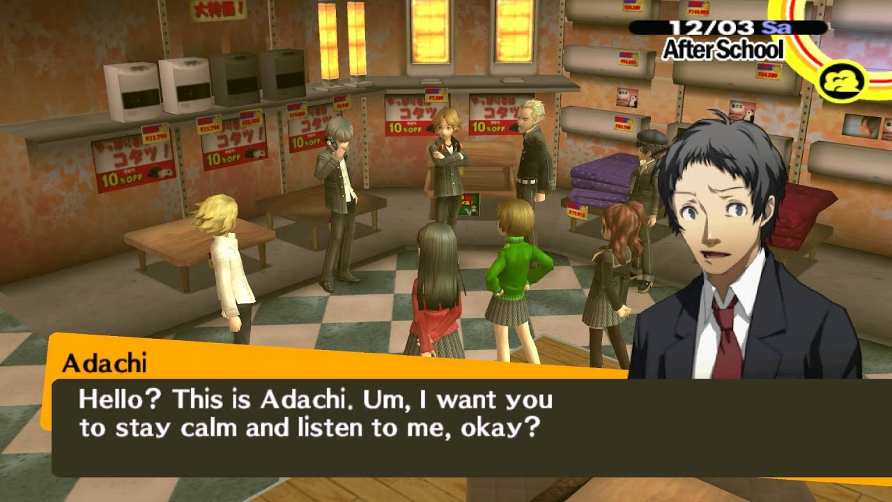 Persona 4 Nanako Dies