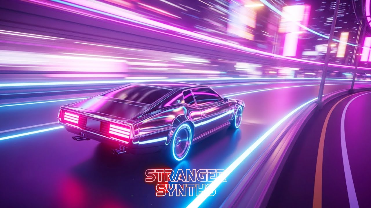 80&rsquo;s Synthwave Mix | Vol.11 | Hologram Overdrive &ndash; Stranger Synths