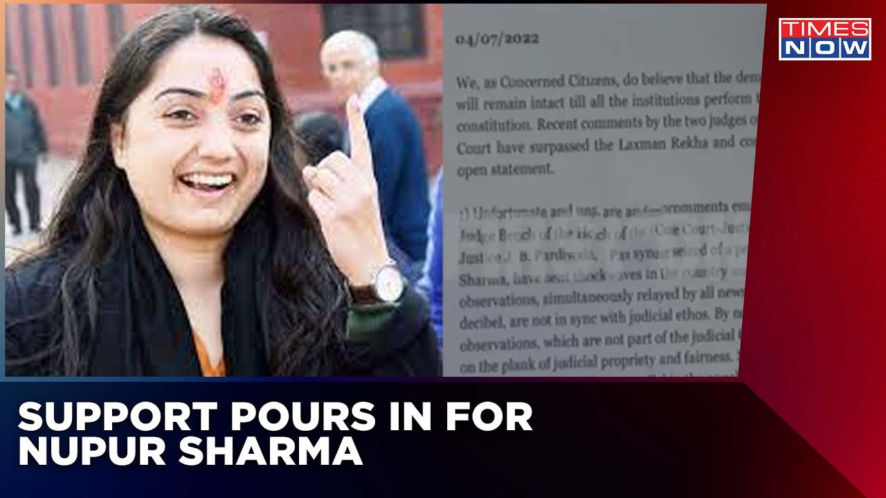 Open Letter Against SC Remark On Nupur Sharma By Retired Judges, Armed Forces | Exclusive