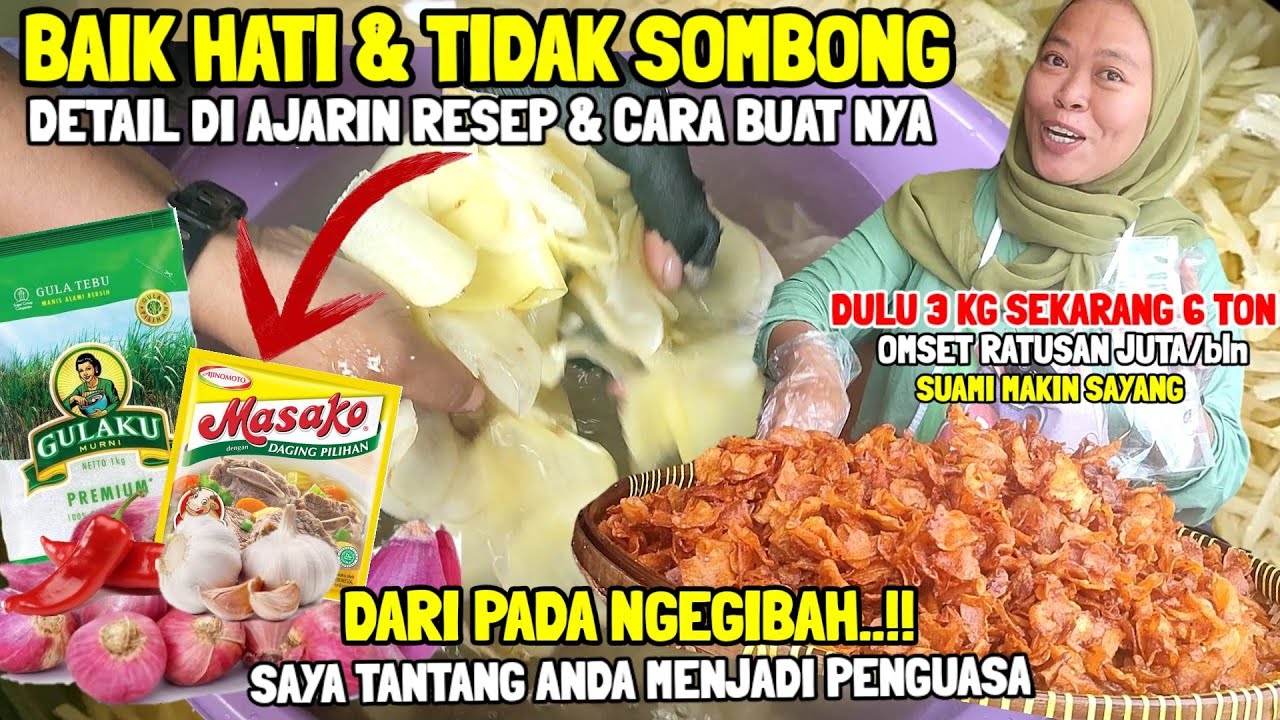 IDE USAHA MODAL KENTANG Dari 3 kg Sekarang 6 ton OMSET RATUSAN JT BELAJAR GRATIS IDE BISNIS RUMAHAN