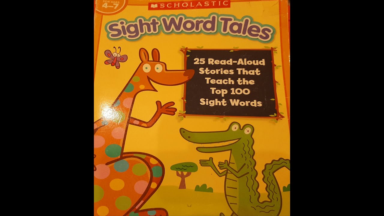 How to learn sight word for kids| sightword tales