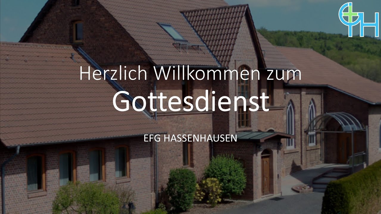 Gottesdienst 16.11.2025 EFG Hassenhausen