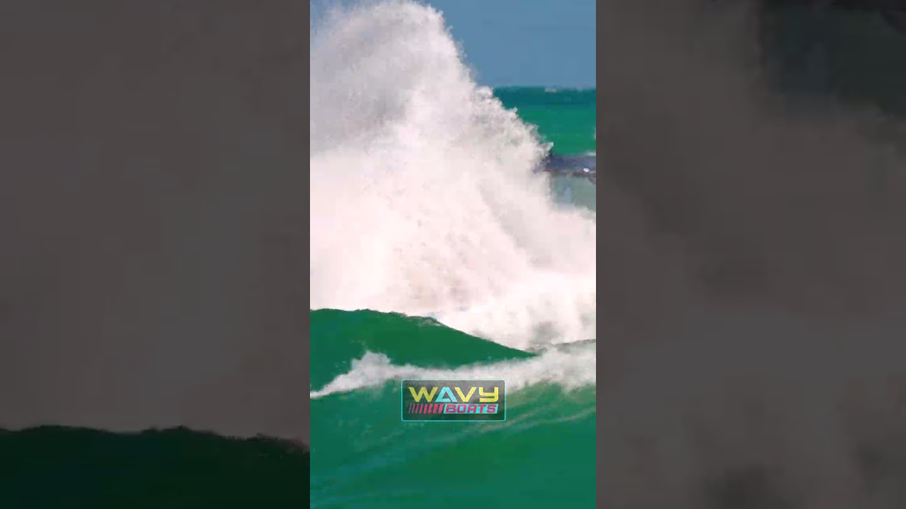 Midnight Express Stuffing at Haulover Inlet! | Wavy Boats