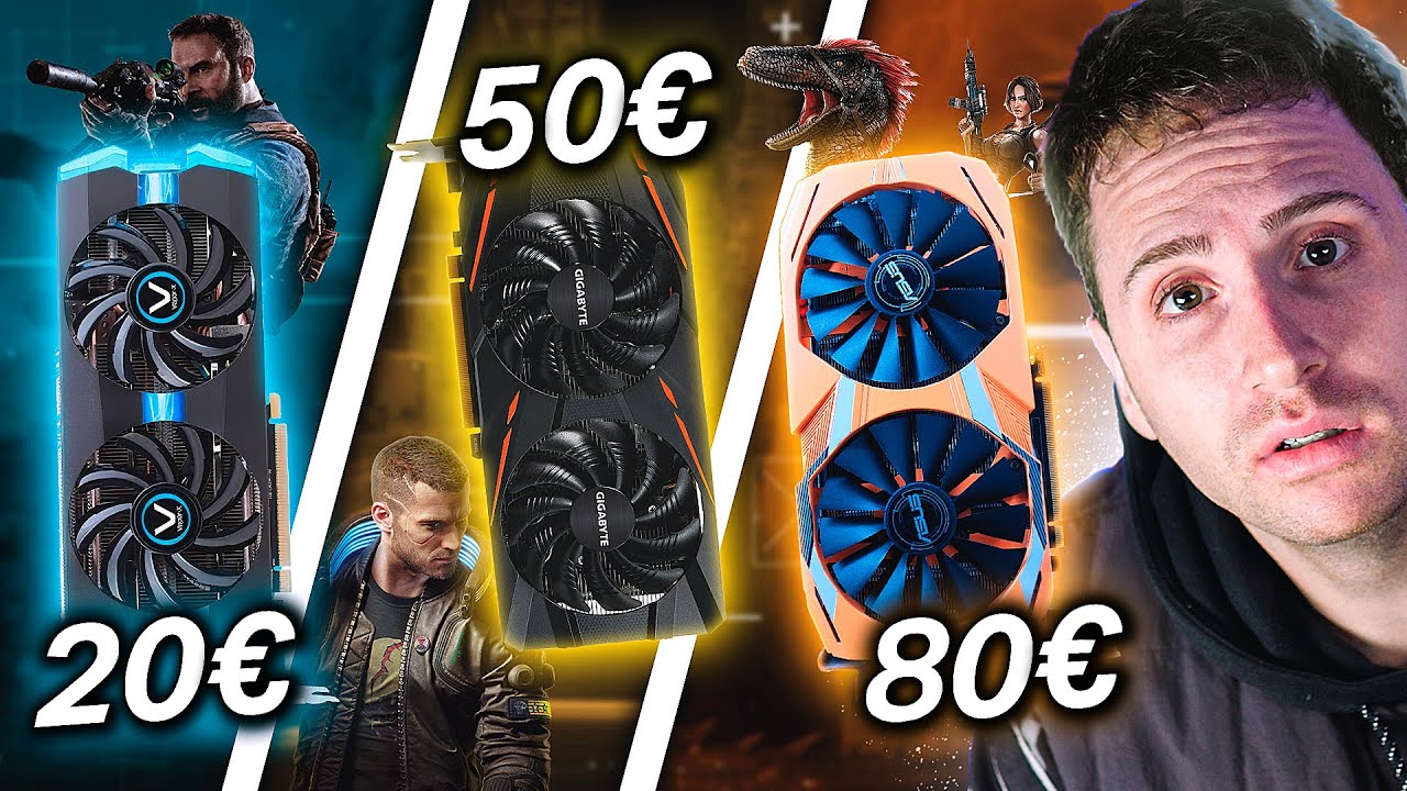3 супердешевые видеокарты!