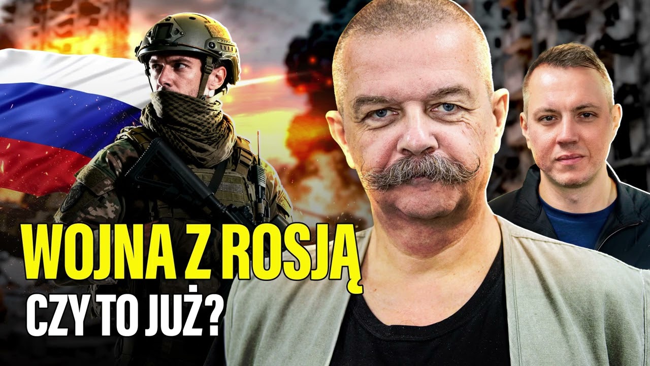 Wojna z Rosją? Czy to już? - profesor Przemysław Żurawski vel Grajewski i Marcin Pośpiech