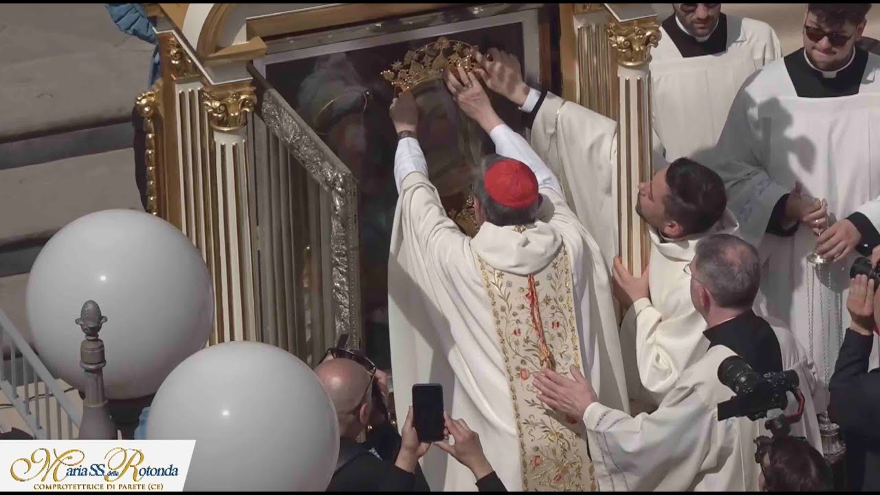 Solenni Festeggiamenti in onore di Maria Ss. della Rotonda/Parete - Lunedi in Albis Mattina - PARTE3
