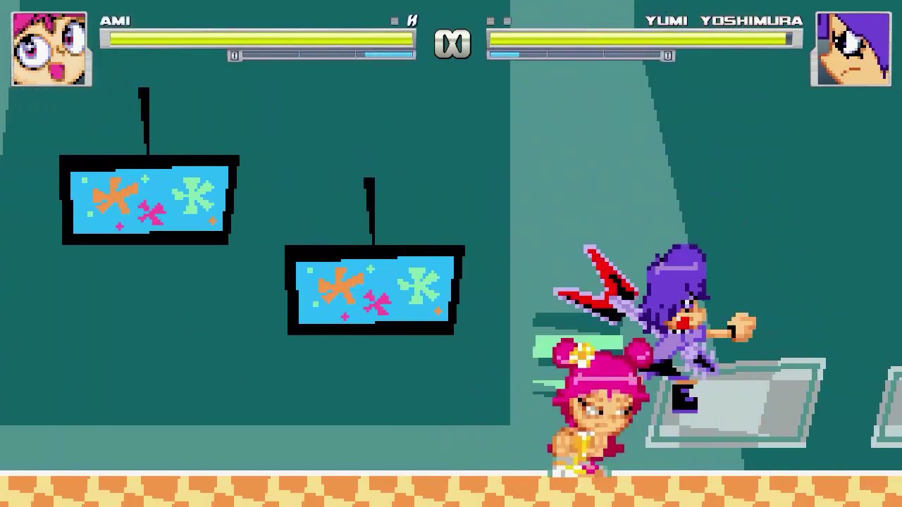 AN Mugen Request #745: Ami VS Yumi